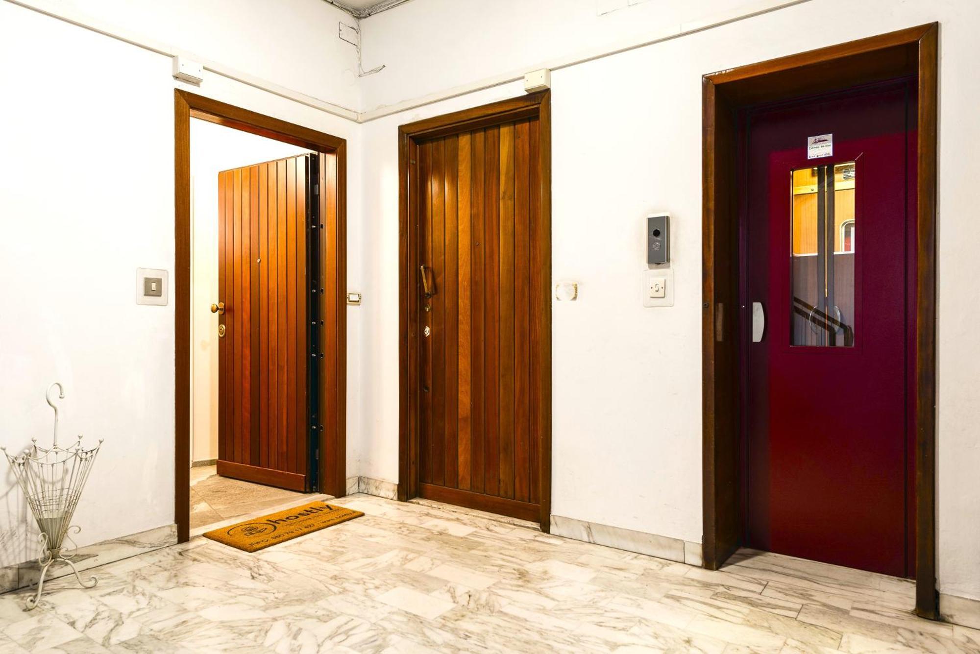 Apartamento Hostly-Keith Haring Vista House Pisa Exterior foto