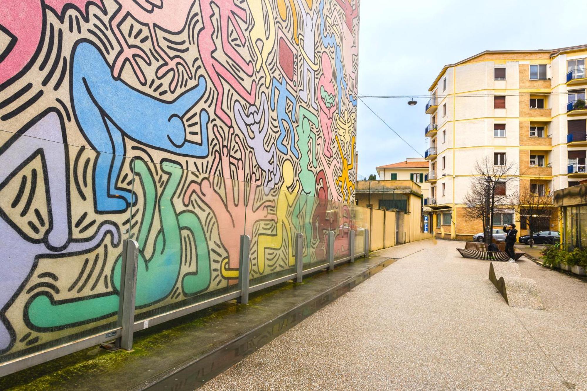 Apartamento Hostly-Keith Haring Vista House Pisa Exterior foto